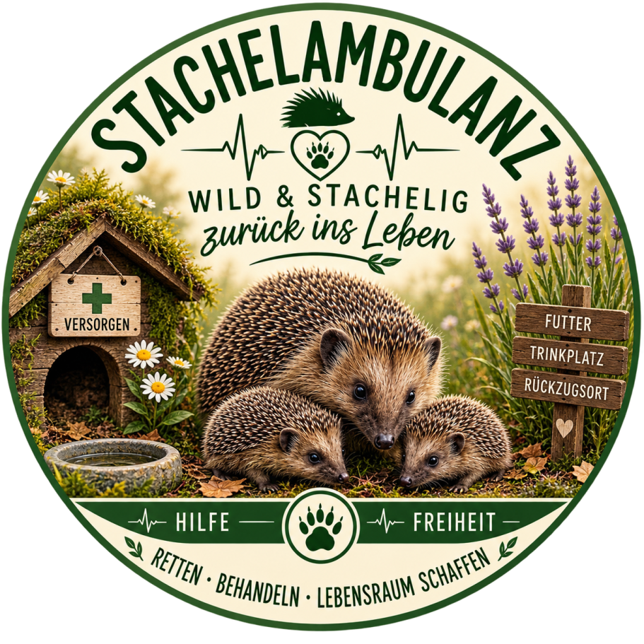 Stachelambulanz- Wild & stachelig zurück ins Leben